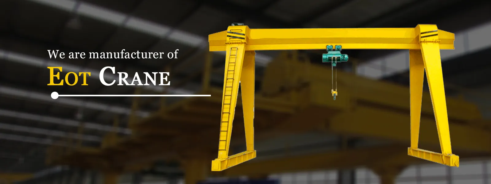 Eot Crane Suppliers in Ahmedabad