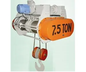 Wire Rope Electric Hoist Suppliers in India